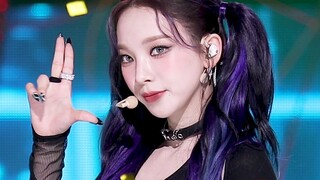 Cô phù thủy nhỏ tóc đuôi ngựa đôi! aespa Liu Zhimin Girls 4K đối mặt trực diện