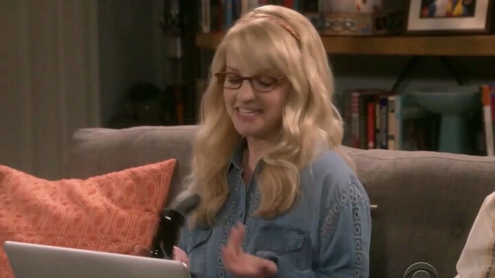 [Teori Big Bang] Bernadette: Saya harus menang!