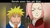 Naruto quan tâm tới gái khác #anime