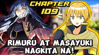 MASAYUKI AT RIMURU NAGKITA NA! Slime or Tensura Season 3 Episode 23 Chapter 109