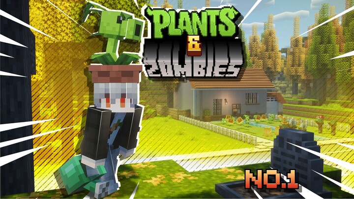 Chơi Plants vs. Zombies trong Minecraft