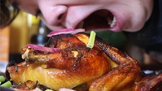 I bet you have never eaten such delicious roast chicken!