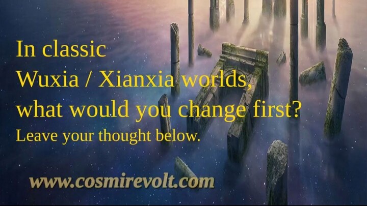 CosmiRevolt™  A Cosmic Journey Beyond Ruin