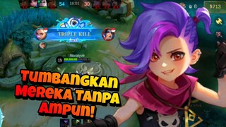 Tumbangkan Mereka Tanpa Ampun! - Mobile Legends Montage