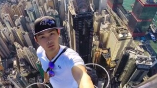 Jangan takut untuk menonton video ini (tantangan akrofobia)