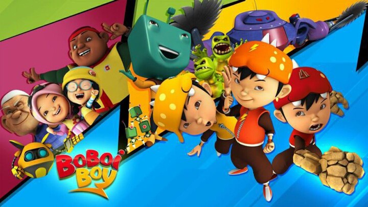 Boboiboy musim 1: episode 2