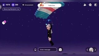 Lalisa Intereacts with Her Fans in a Game yesterday