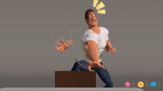 动画小练习。还好年前做完了