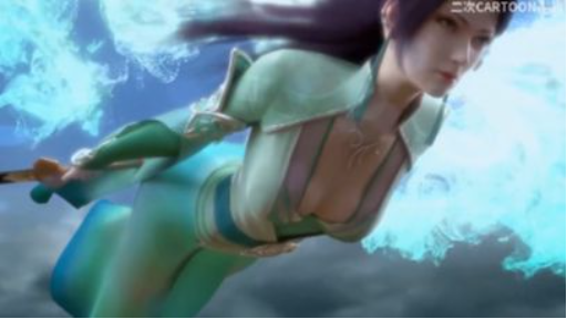 See enough real beauties, come with a wave of CG games anime beauties seductively