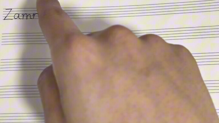 This is my very first original track—I’ve created my own musical language. Welcome to give it a list