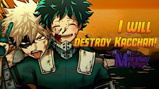 【ASMR】 Villain Deku's more obsessed with Bakugo instead of you 「Izuku Midoriya x Listener Audio」