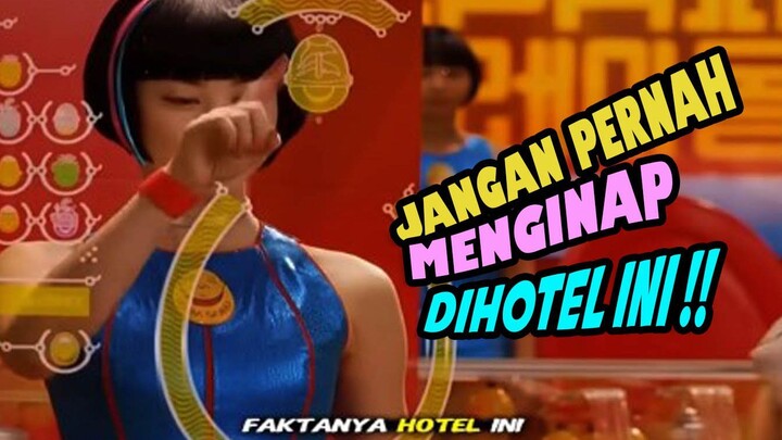 Jangan pernah menginap di hotel ini
