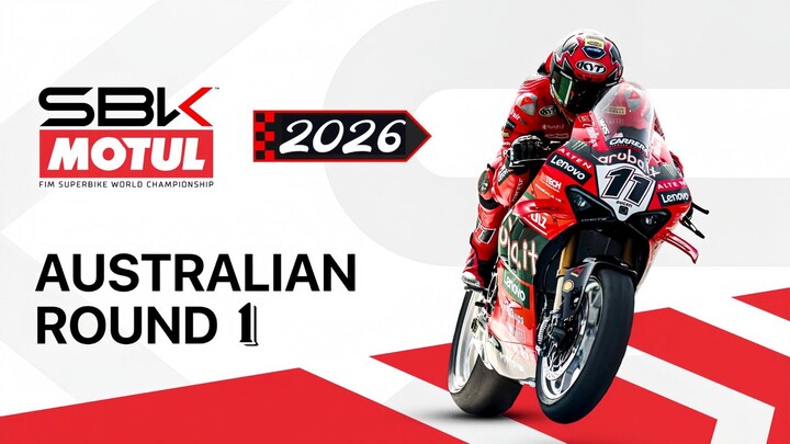 Australian World SBK (2026), Race 1