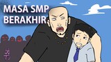HARI TERAKHIR SMP - Animasi drama sekolah