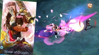 Script Skin Zilong X Maeda Keji Basara - Mobile Legends