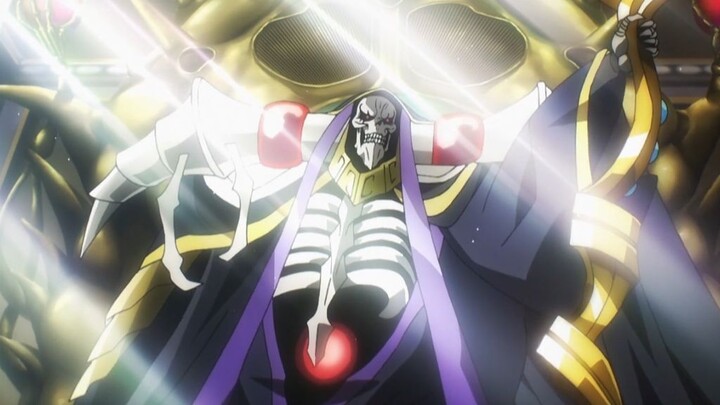[ OVERLORD ] Hidden character in the cemetery! The real killer