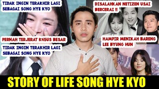 Kisah Sedih Song Hye Kyo | Disalahkan Usai Bercerai Dengan Song Joong Ki & Broken home