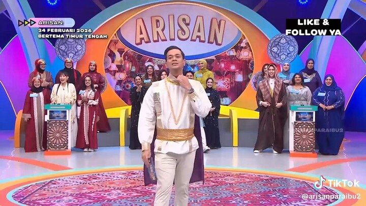 FULL ARISAN 24/02/26 TEMA TIMUR TENGAH