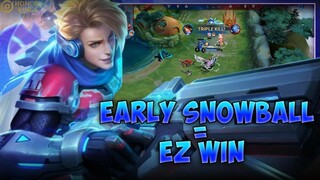 EARLY SNOWBALL = AUTO WIN - Honor of Kings