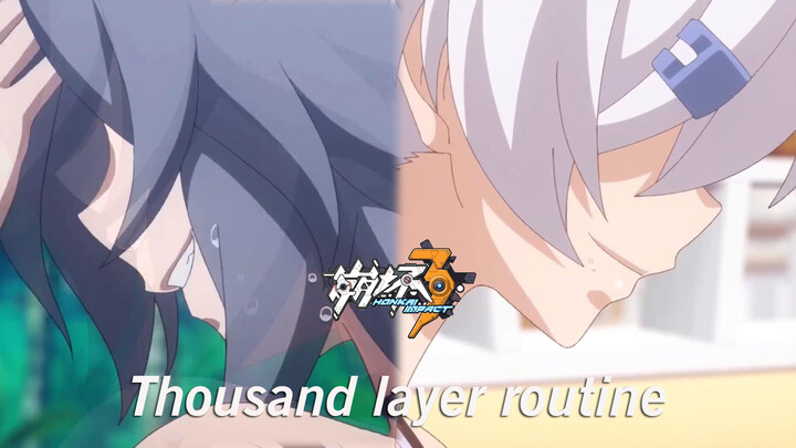 [Honkai Impact 3] Romance between Fuka and Kiana