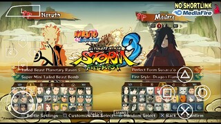 [646MB] DOWNLOAD NARUTO SHIPUDDEN ULTIMATE NINJA STORM 3 - MOD NARUTO NINJA IMPACT PPSSPP ANDROID