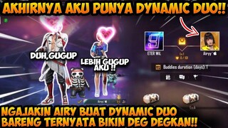 AKHIRNYA AKU PUNYA DYNAMIC DUO SEKARANG, AUTO SEMANGAT LAGI NIH CUY!!!