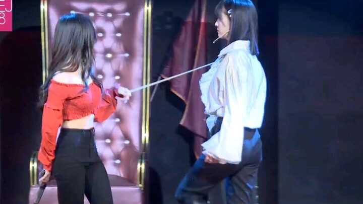 【BEJ48】刘姝贤×段艺璇《Spy》