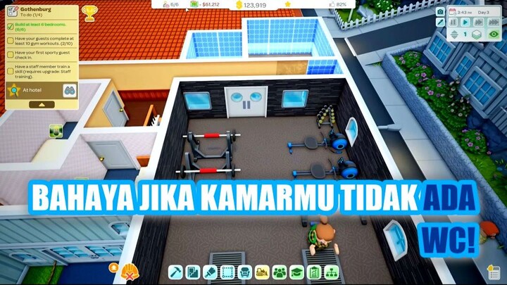 💥 BAHAYA JIKA KAMARMU TIDAK ADA WC! INI BUKTI NYATA! (2)