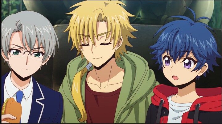cardfight vanguard will+dress season 2: Watch Full Movie: Link In Description#Anime