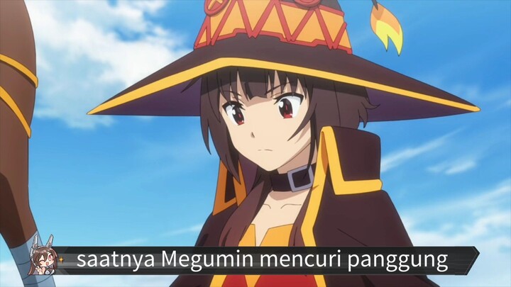 #KompetisiKreasiUnggahan5, Megumin saatnya nongol di saat seperti ini