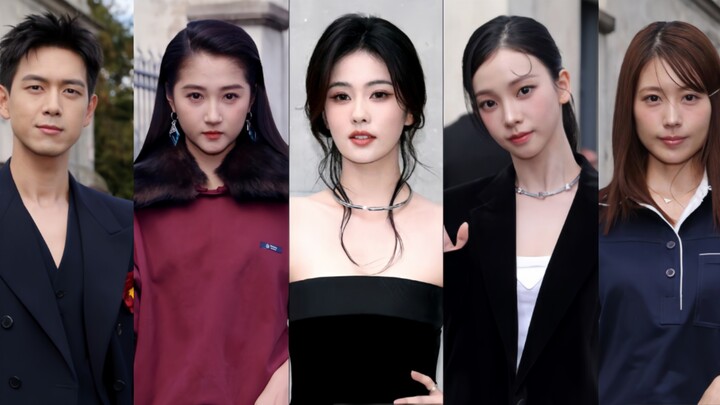 Help! Guan Xiaotong attended the Prada runway show but was still sabotaged by her stylist! A public 