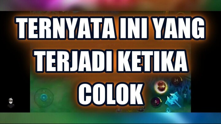 💥 TERNYATA INI YANG TERJADI KETIKA 'COLOK' DIBALIKAN!