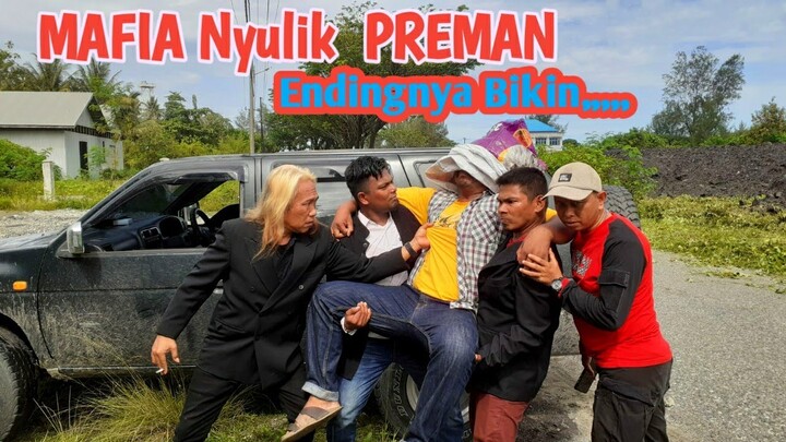 MAFIA NYUL1K PREMAN yang ingin jadi presiden#Filmlucumalaysia_Indonesia_Lemtoe
