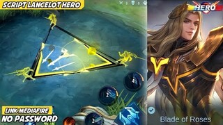 Script Skin Lancelot Hero Full Efeect No Password Patch Aamon | Mobile Legends