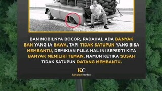 pelajaran apa yang kamu dapat?