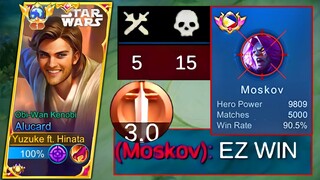 TARGET LOCKED: TRASHTALKER MOSKOV with 5,000 MATCHES!!