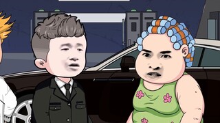 Người cô không giả vờ thành thánh giá, tức giận đập nát Rolls, cuối cùng hét lên rằng tiếng kêu be b