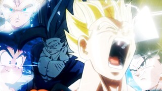 Become a true warrior! The ultimate form that no one has ever seen!!!
