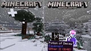 12 Tính Năng Thú Vị Chỉ Có Ở Minecraft PE (Bedrock Edition) Mà Minecraft PC (Java Edition) Nên Có