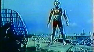 [Special effects/old stuff] Ultraman Episode 16 Portuguese version clip