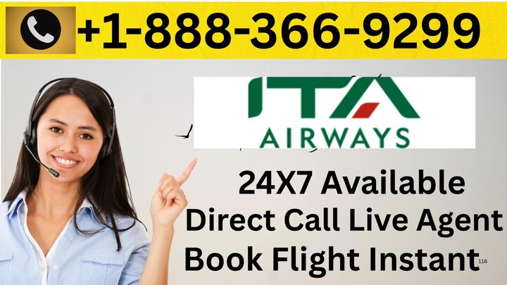 Full {{List}} of ITA Airways®️ CuStOmEr® Contact in USA: A Step by Step Guide