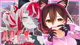 【APEX】#ROBOLLIE  Ollieと一緒にchampion💓【ホロライブ/ロボ子さん】