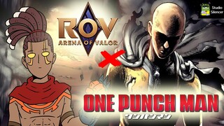 Raz vs Cresht { ROV x One Punch Man } เทพบุตรหมัดเดียวจอด