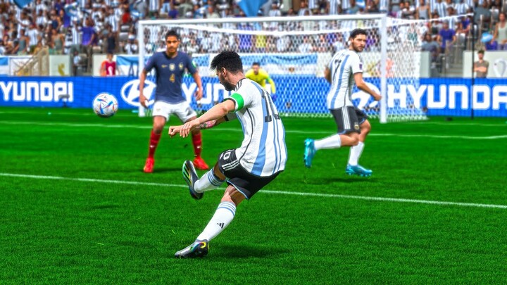 Finesse Shots LIONEL MESSI From FIFA 2006 to 2023