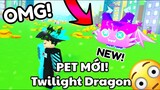 Tôi đã hóng trộm được bản cập nhât mới Pet Simulator X Neon Event! - Có Pets mới Twilight Dragon