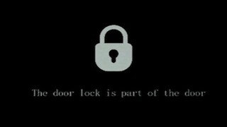 【Pseudo-documentary】Pay attention to your door locks!