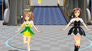 【MMDアイドルマスター】はるやよでオツキミリサイタル