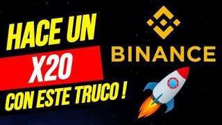 Este TRUCO te hace GANAR DINERO en BINANCE ! Entra a los LAUNCHPAD de BINANCE EARN ! TOKEN LAUNCHPAD