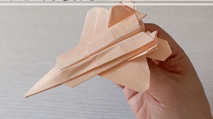Tutorial Origami F22