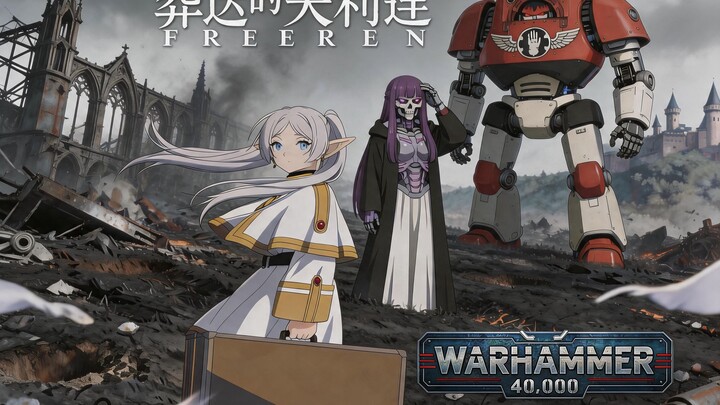 Furiren, anime Warhammer 40K "Ibu Primarch", Episode 1